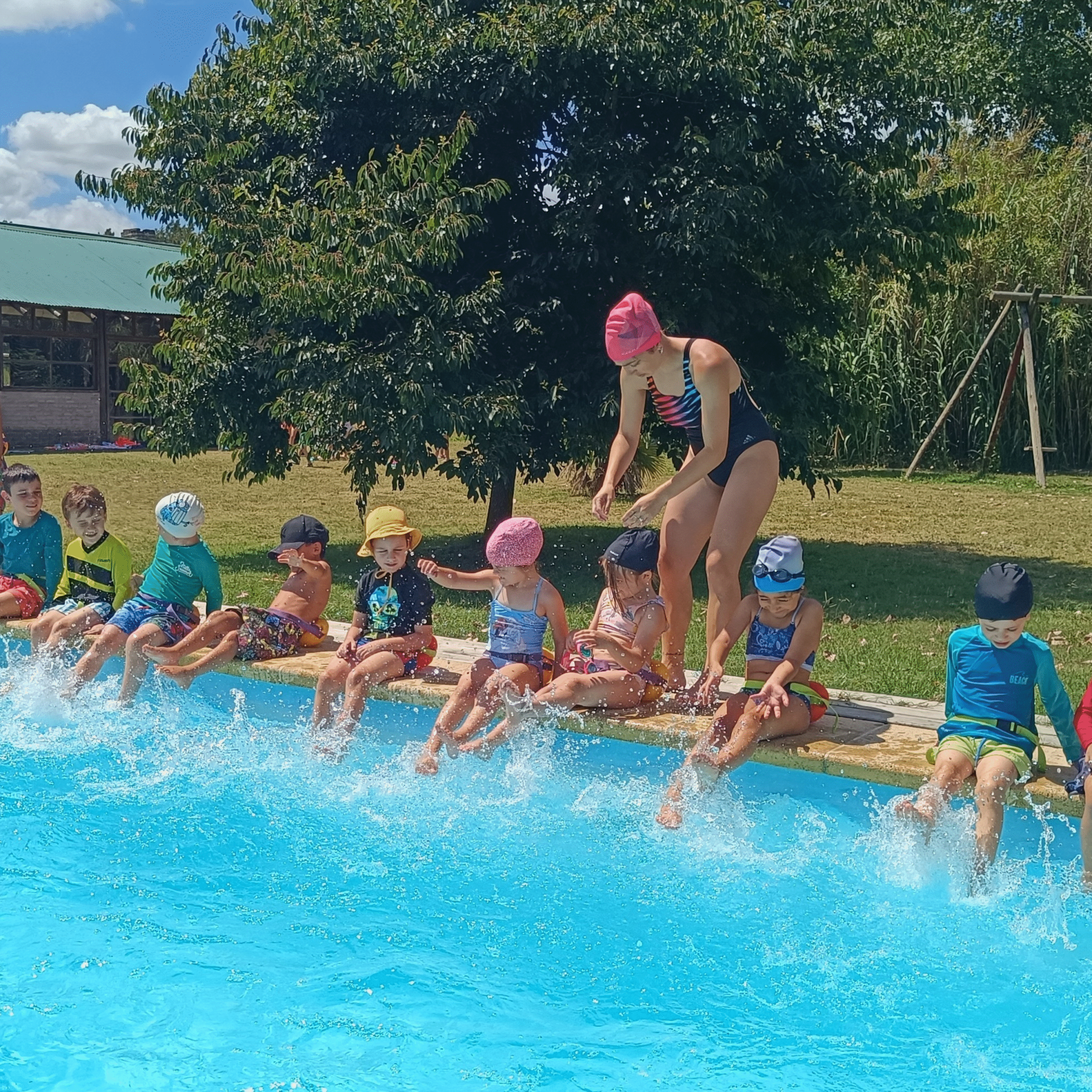 Educación integral Summer Camp
